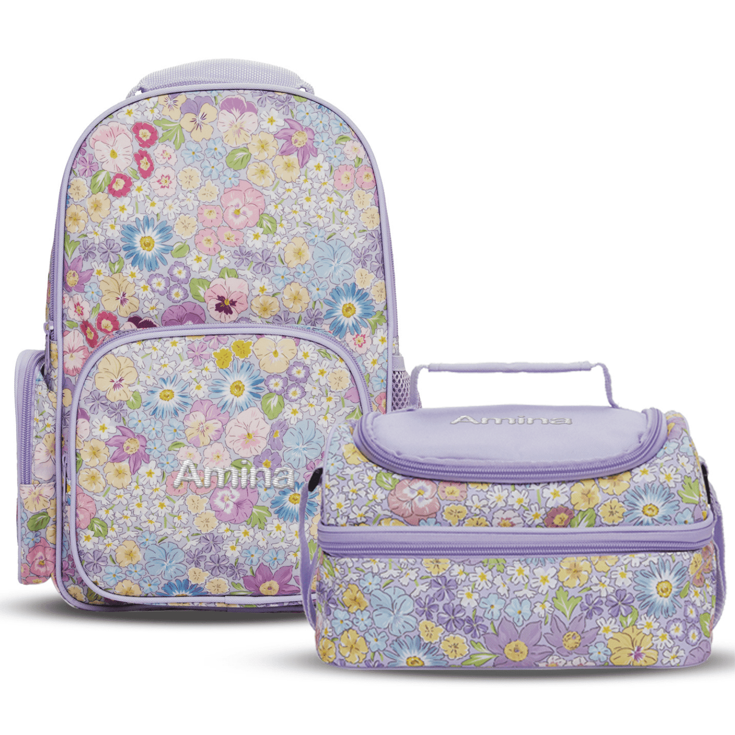 Enchanted Floral School Essentials 2-Piece Set