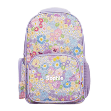 Load image into Gallery viewer, Enchanted Floral Kids Backpack
