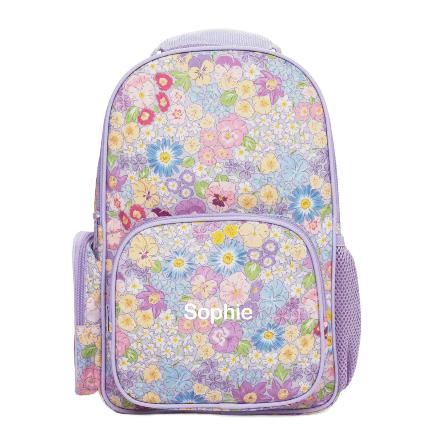 Enchanted Floral Kids Backpack