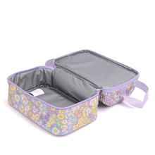 Load image into Gallery viewer, Enchanted Floral Double-Decker Lunch bag
