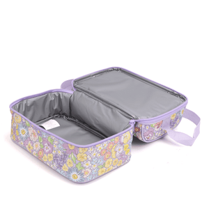 Enchanted Floral Double-Decker Lunch bag