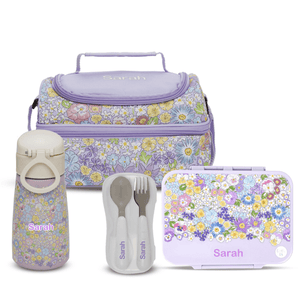 Enchanted Floral Lunchtime Essentials 4-Piece Set