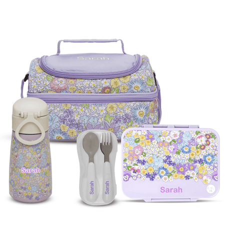 Enchanted Floral Lunchtime Essentials 4-Piece Set