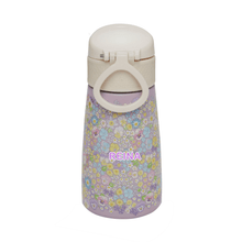 Load image into Gallery viewer, Enchanted Floral Stainless Steel Water Bottle, 350 ML
