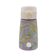 Load image into Gallery viewer, Enchanted Floral Stainless Steel Water Bottle, 350 ML
