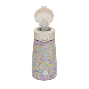 Enchanted Floral Stainless Steel Water Bottle, 350 ML