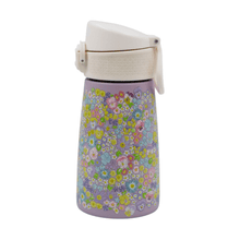 Load image into Gallery viewer, Enchanted Floral Stainless Steel Water Bottle, 350 ML
