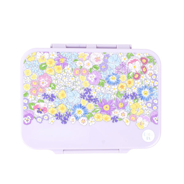 Floral Tritan Lunchbox - 4 Compartments