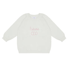 Load image into Gallery viewer, &#39;Future CEO&#39; Knit Sweater
