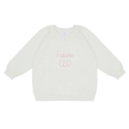 'Future CEO' Knit Sweater