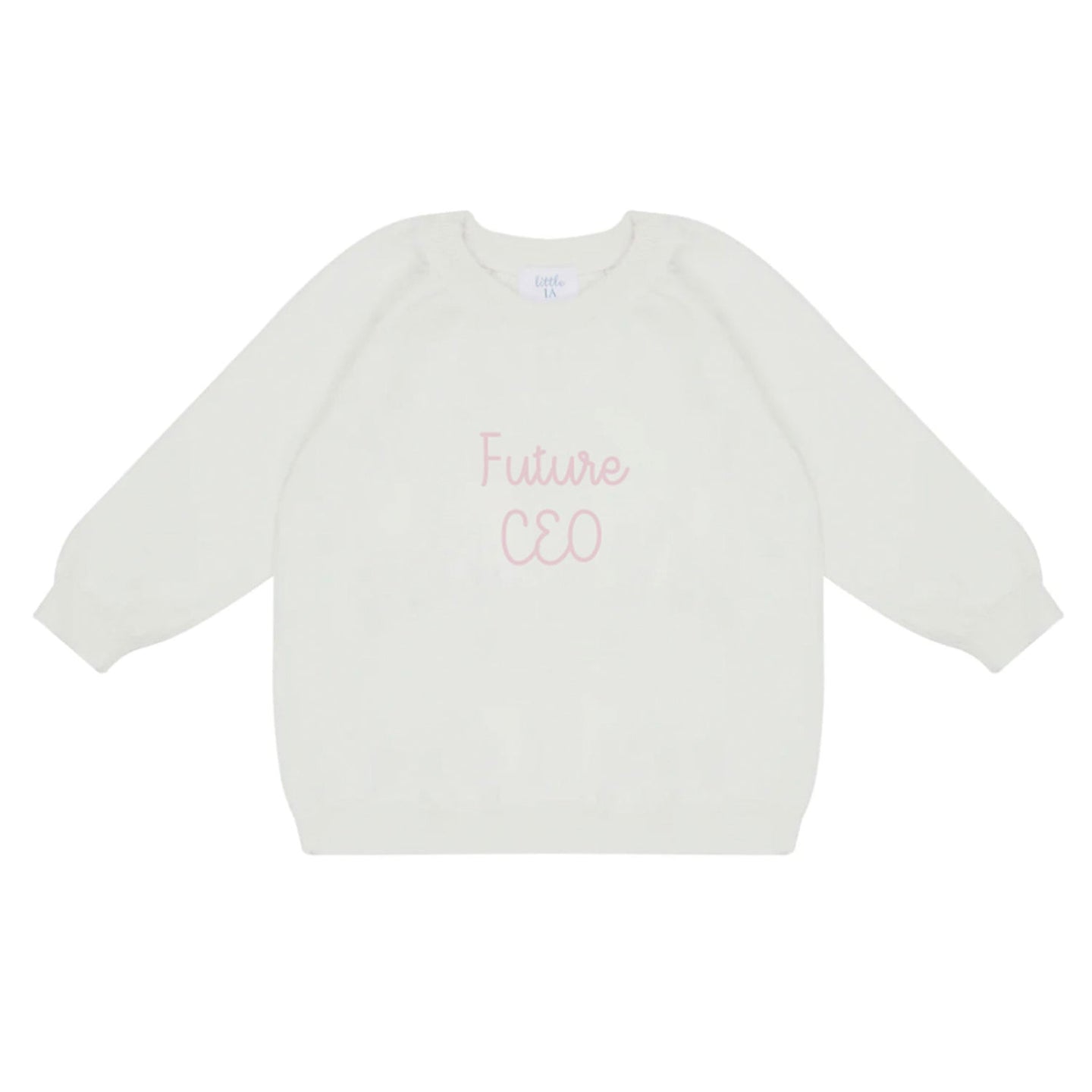 'Future CEO' Knit Sweater