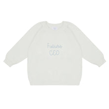 Load image into Gallery viewer, &#39;Future CEO&#39; Knit Sweater
