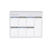 Load image into Gallery viewer, Back-To-School Weekly Planner
