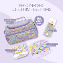 Load image into Gallery viewer, Enchanted Floral Double-Decker Lunch bag
