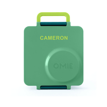 Load image into Gallery viewer, OmieBox Kids Bento Box with Insulated Thermos
