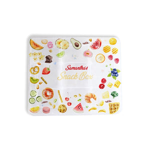 9-Compartment Snack Box, Fruit