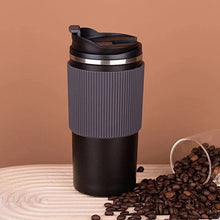 Load image into Gallery viewer, Vacuum Insulated Tumbler with Silicone Sleeve, 450 ML
