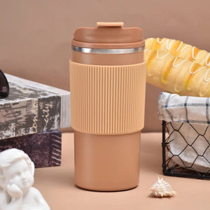 Party Favour: Vacuum Insulated Tumbler with Silicone Sleeve