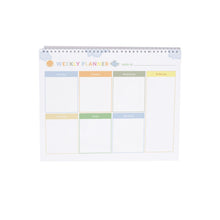 Load image into Gallery viewer, Back-To-School Weekly Planner
