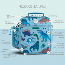 Load image into Gallery viewer, Party Favour: Dino Insulated Lunch Bag
