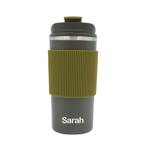 Vacuum Insulated Tumbler with Silicone Sleeve, 450 ML