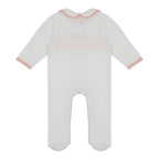 Embroidered Heart Sleepsuit