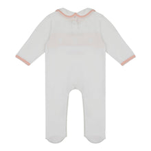 Load image into Gallery viewer, Embroidered Heart Sleepsuit
