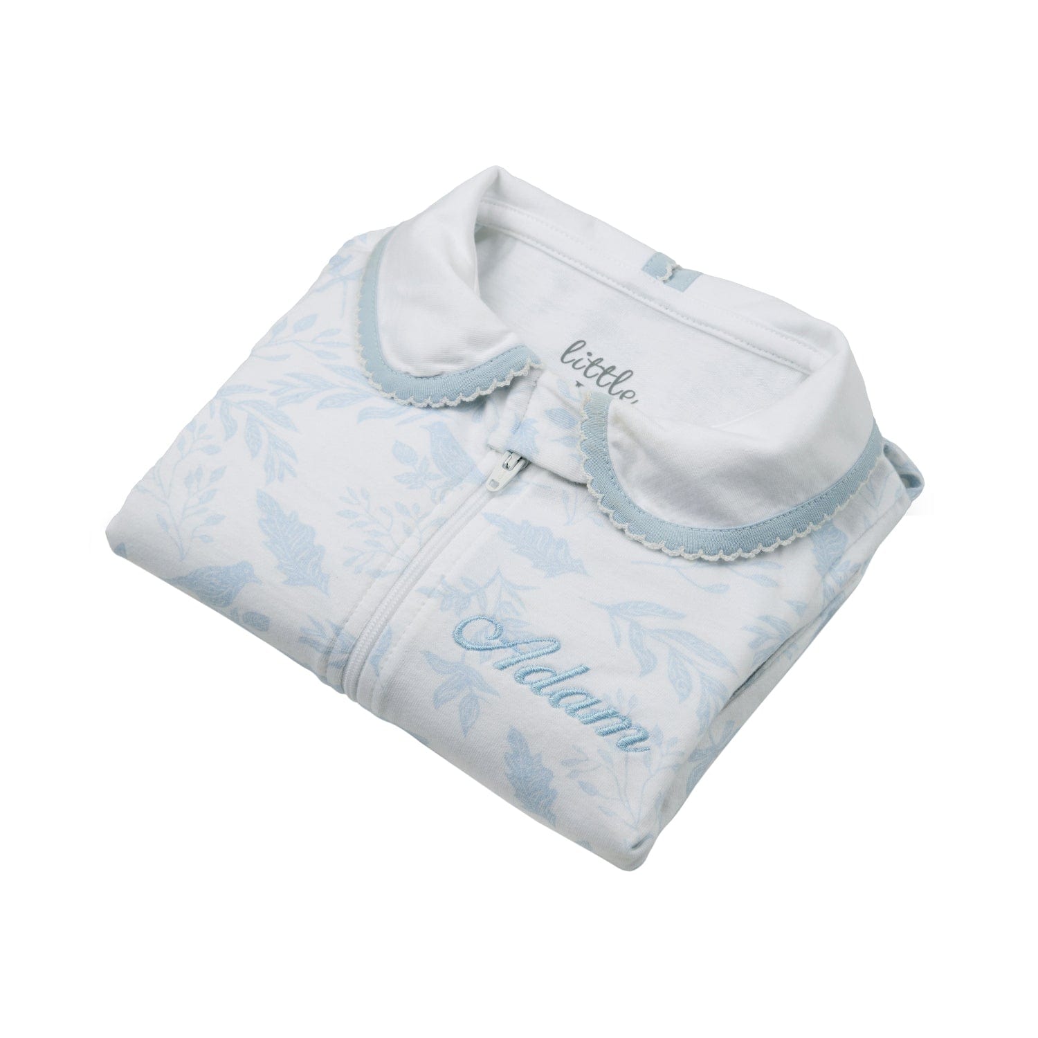 Birdsong Smart-Zip Sleepsuit