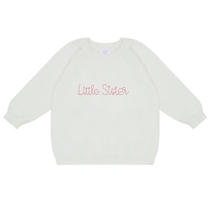 'Little Sister' Knit Sweater