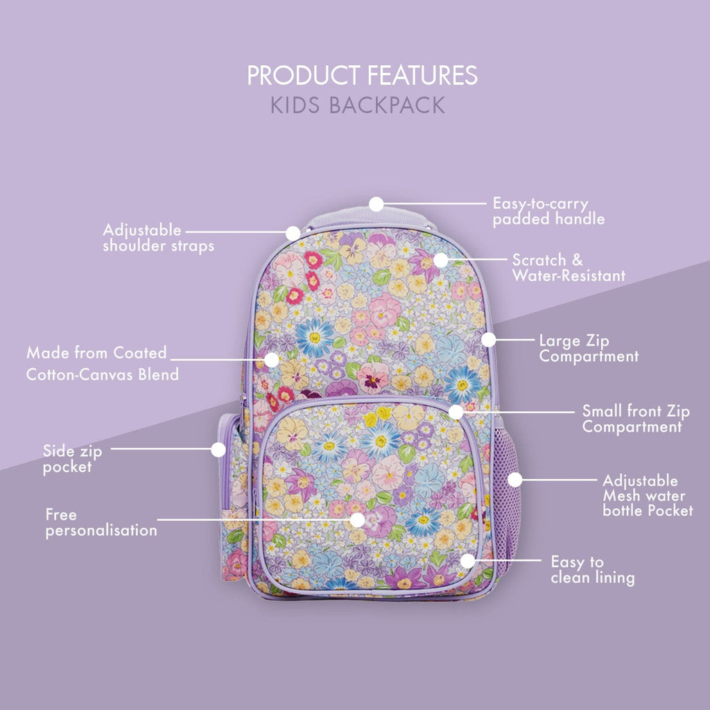 Floral Kids Backpack