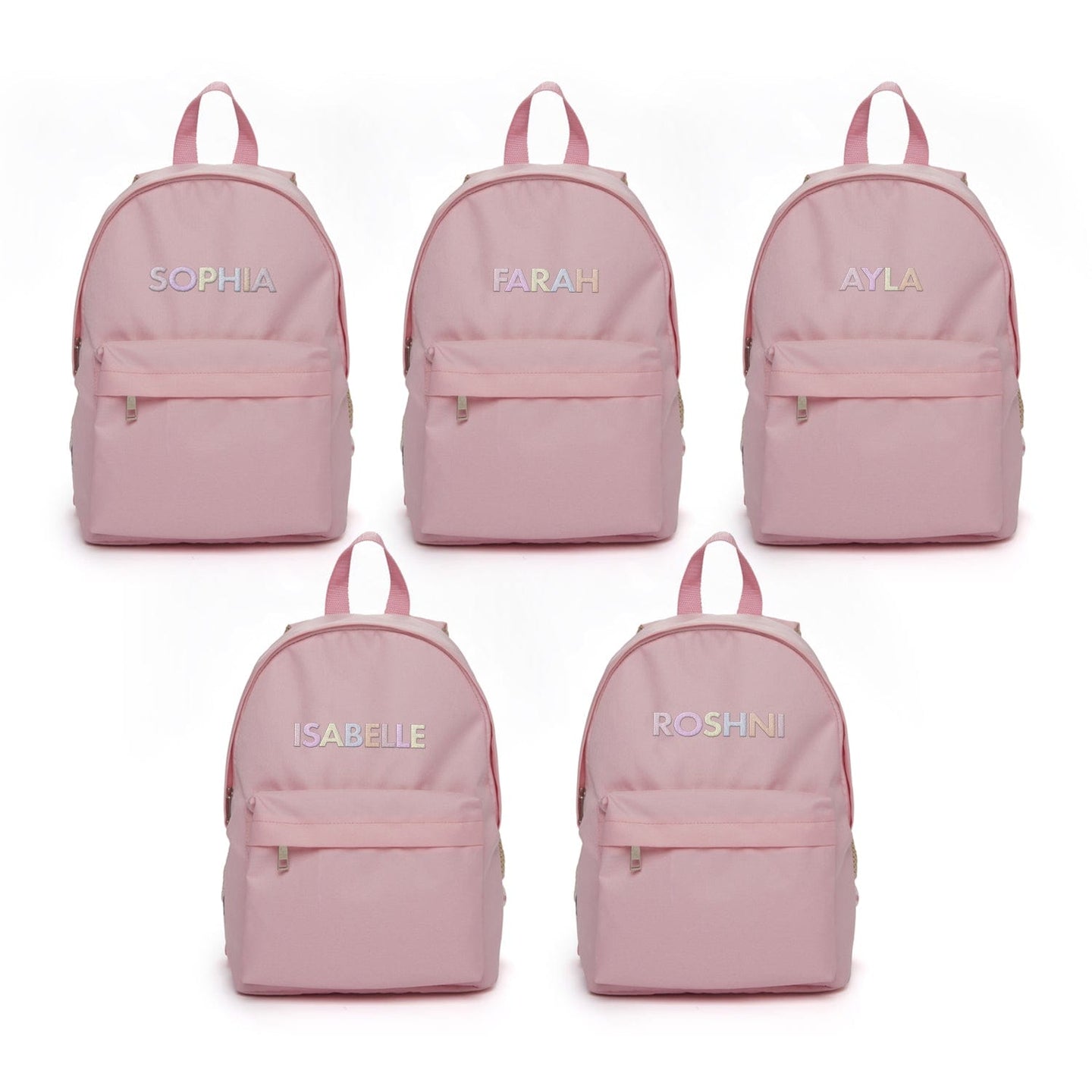 Party Favour: Create Your Own Backpack - Multicolour Name