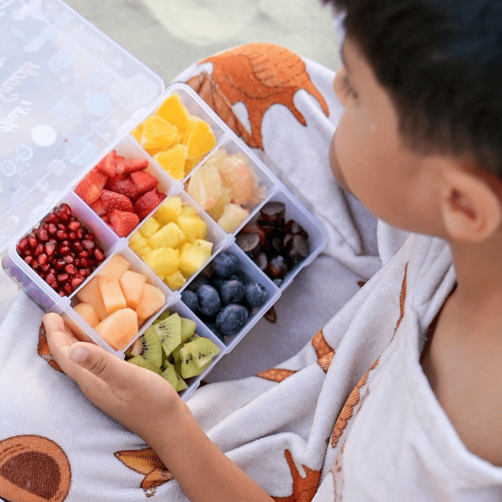 9-Compartment Snack Box
