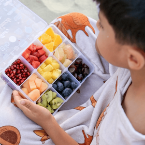 9-Compartment Snack Box, Travel