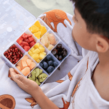 Load image into Gallery viewer, Party Favour: 9-Compartment Snack Box, Fruit
