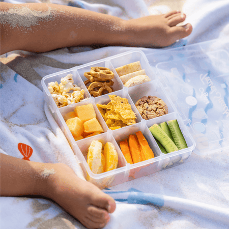 9-Compartment Snack Box, Fruit