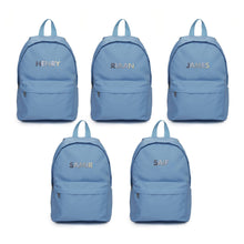 Load image into Gallery viewer, Party Favour: Create Your Own Backpack - Multicolour Name
