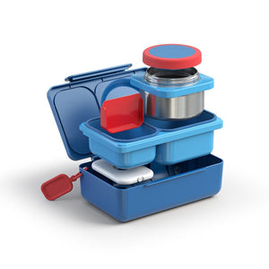 OmieBox Up Bento Box with Insulated Thermos