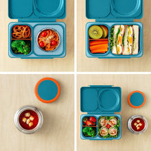 Load image into Gallery viewer, OmieBox Up Bento Box with Insulated Thermos
