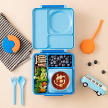 Load image into Gallery viewer, OmieBox Kids Bento Box with Insulated Thermos
