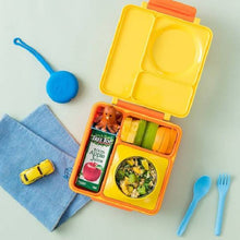 Load image into Gallery viewer, OmieBox Kids Bento Box with Insulated Thermos
