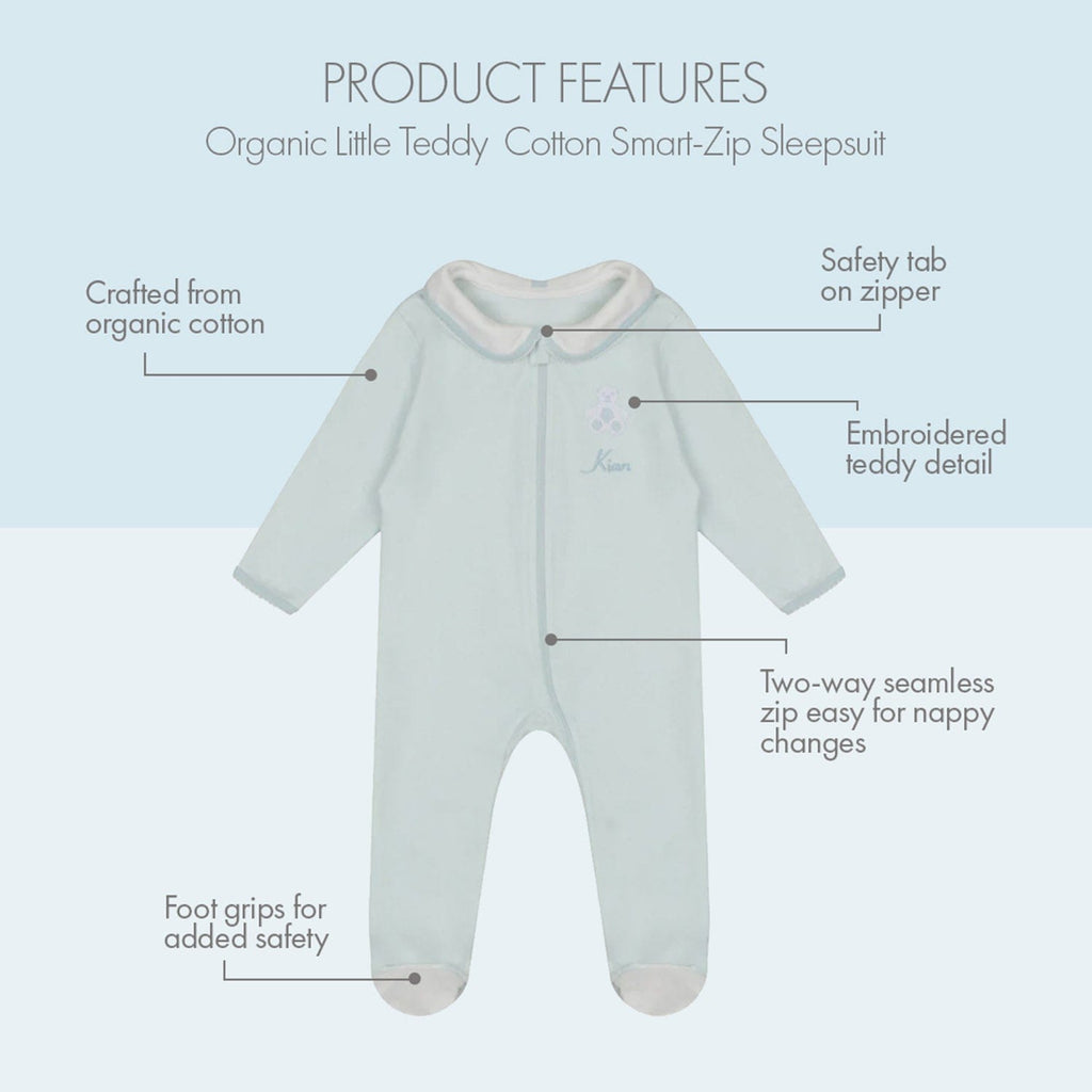 3-Pc Teddy Smart-Zip Gift Set