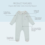 3-Pc Teddy Smart-Zip Gift Set