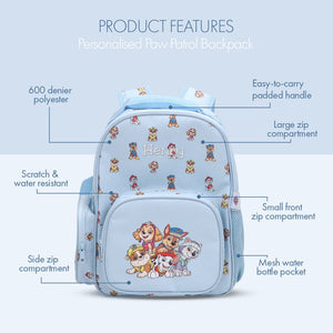 Paw Patrol Kids Backpack