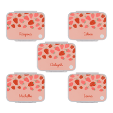 Load image into Gallery viewer, Party Favour: 4-Compartment Strawberry Bento Box
