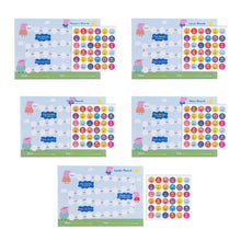 Load image into Gallery viewer, Party Favour: Peppa Pig Reward Chart &amp; Sticker Sheet
