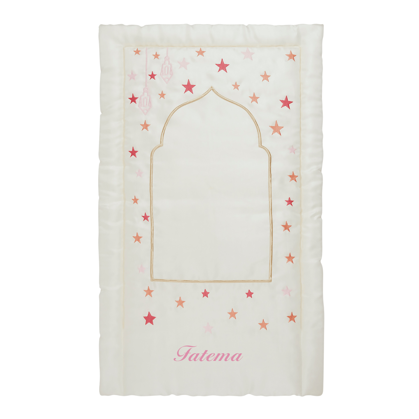 My First Prayer Mat - Pink Lantern & Stars