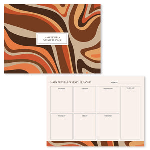 Personalised Weekly Planner