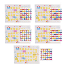 Load image into Gallery viewer, Party Favour: Rainbow Reward Chart &amp; Sticker Sheet
