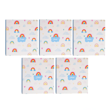 Load image into Gallery viewer, Party Favour: Rainbow Ring Binder
