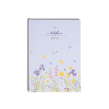 Load image into Gallery viewer, Party Favour: Personalised Spring Dreams A5 Diary
